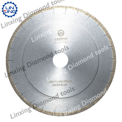 140 Teeths Industrial Grade Diamond Segmented Cutting Disc for Cold-Pressed Concrete