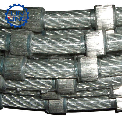 7.3 8.3mm Diamond Wire Saw for Granite Marble Block Squaring and Profiling Guaranteed