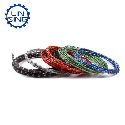 7.3 8.3mm Diamond Wire Saw for Granite Marble Block Squaring and Profiling Guaranteed