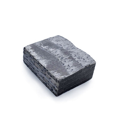 Cutting Linxing Diamond Granite Segment Tips with Synthetic Diamond and Metal Admixture