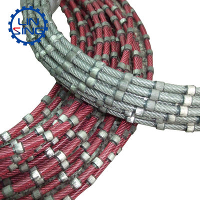 7.3 8.3mm Diamond Wire Saw for Granite Marble Block Squaring and Profiling Guaranteed