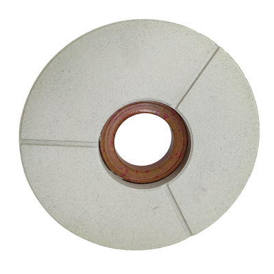 Customized OBM Support 10&quot; Buff Grinding and Polishing Abrasive Pads for Granite Slab