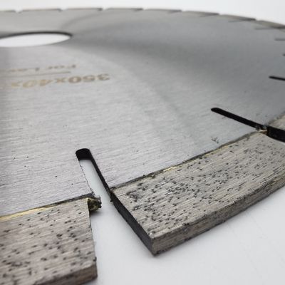 350mm Sandstone Diamond Saw Blade Cutter Disc for Lava Volcanic Stone Cutting in Mexico