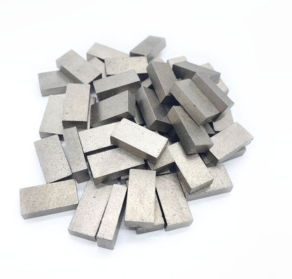 Stone Cutting Tools Gangsaw Segment Diamond Tips for Granite and Marble Materials