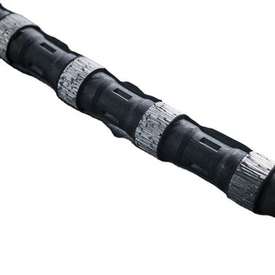 Rubber Spring Diamond Wire Saw for High Production Granite Marble Quarrying Mining