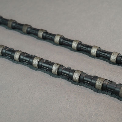 Rubber Spring Diamond Wire Saw for High Production Granite Marble Quarrying Mining