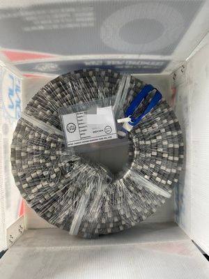 Rubber Spring Diamond Wire Saw for High Production Granite Marble Quarrying Mining