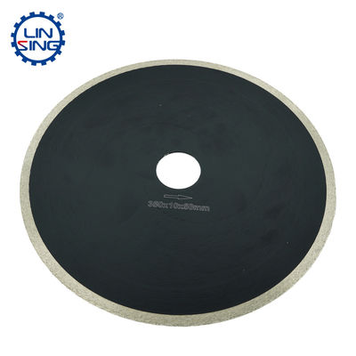 No Chipping 350mm Continuous Diamond Disc for Porcelain Marble Tiles Ceramics Cutting
