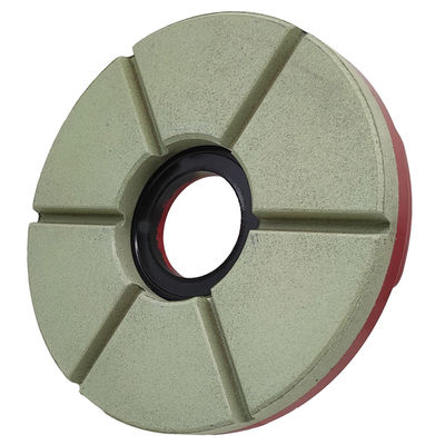 Black Green Red Yellow Stone Polishing Pad Resin Grinding Buff For Granite Abrasive Discs
