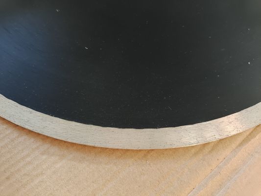 No Chipping 350mm Continuous Diamond Disc for Porcelain Marble Tiles Ceramics Cutting