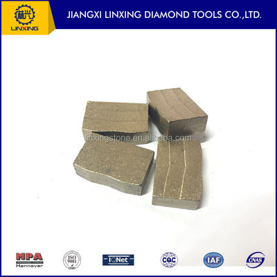 Metal Powder Diamond Segment for Multi Saw Blade Granite Cutting Grooved Design