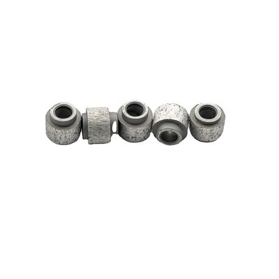 Fixed Diamond Wire Saw for Marble Stone Quarry Cutting 11.5mm Sintered Bead Advantage