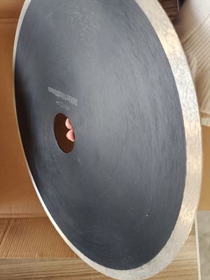 No Chipping 350mm Continuous Diamond Disc for Porcelain Marble Tiles Ceramics Cutting