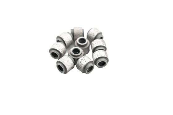 Fixed Diamond Wire Saw for Marble Stone Quarry Cutting 11.5mm Sintered Bead Advantage