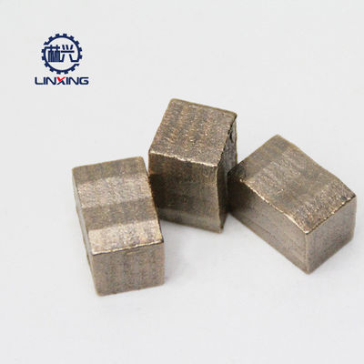 High Frequency Brazed Necessary Tools Diamond Segment for Nature Stone Welding Method