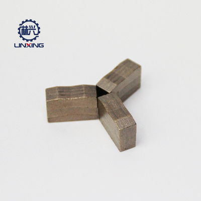 High Frequency Brazed Necessary Tools Diamond Segment for Nature Stone Welding Method
