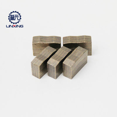 High Frequency Brazed Necessary Tools Diamond Segment for Nature Stone Welding Method