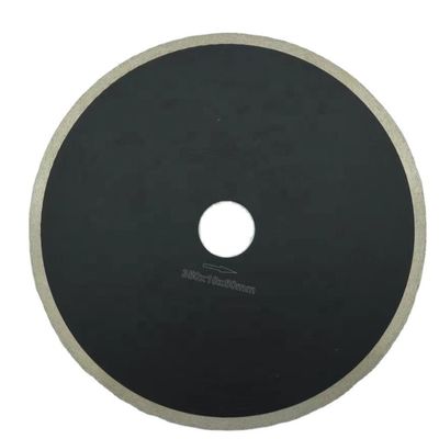 Sharp Cutting 14'' Marble Porcelain Continuous Rim Saw Blade For Stone Tiles Ceramics