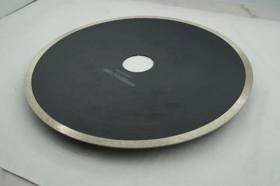 Sharp Cutting 14'' Marble Porcelain Continuous Rim Saw Blade For Stone Tiles Ceramics