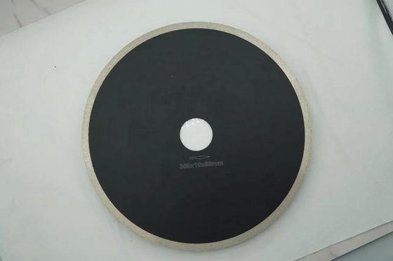 Sharp Cutting 14'' Marble Porcelain Continuous Rim Saw Blade For Stone Tiles Ceramics