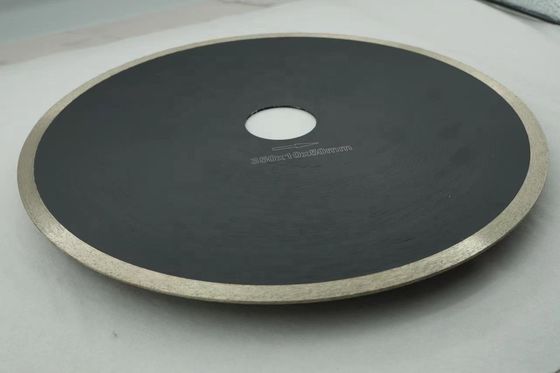 Sharp Cutting 14'' Marble Porcelain Continuous Rim Saw Blade For Stone Tiles Ceramics