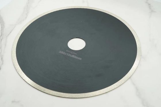 Sharp Cutting 14'' Marble Porcelain Continuous Rim Saw Blade For Stone Tiles Ceramics