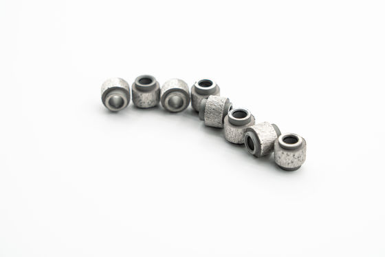 Fixed Diamond Wire Saw for Marble Stone Quarry Cutting 11.5mm Sintered Bead Advantage