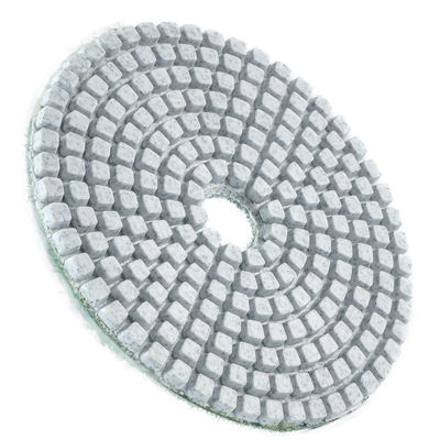 100mm Resin Bond Wet Diamond Polishing Pad for Granite Marble Quartz Stone 7 Pieces Set