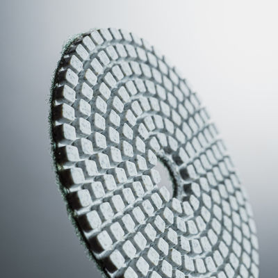 100mm Resin Bond Wet Diamond Polishing Pad for Granite Marble Quartz Stone 7 Pieces Set