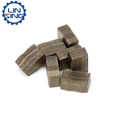 Stable Cutting Performance Our M Shape Diamond Segment is Perfect for Granite Cutting