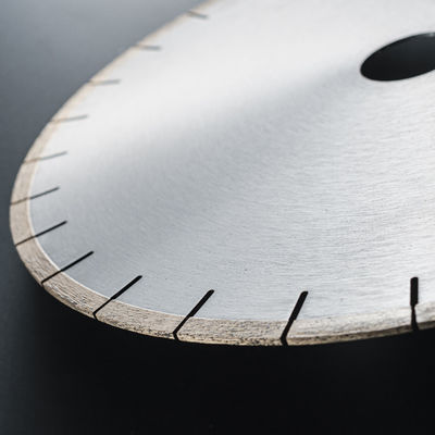 Marble Cutting Diamond Blade with 65 Mn Steel Material and Efficiency