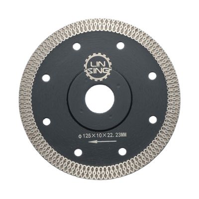 180mm Turbo Diamond Saw Blade for Cutting and Grinding Tools on Ceramics Marble Tiles