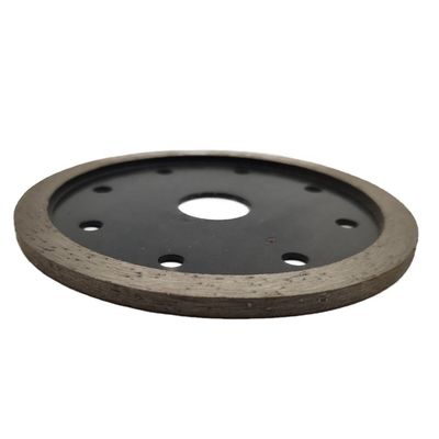 115mm Dry Continuous Disc Cutter for Stone Cutting of Black Granite Marble Porcelain