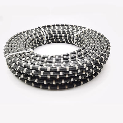 Customized Support ODM Diamond Wire Saw For Stone Cutting With Diamond Metal Powder