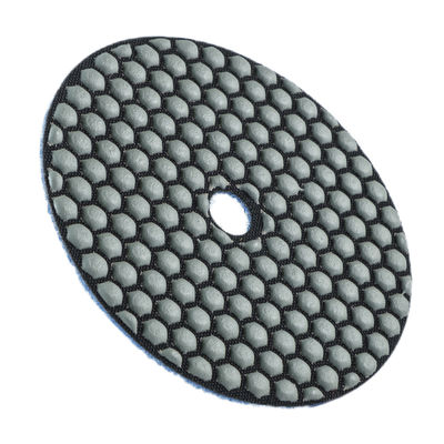 Granite Marble Quartz Stone Polishing Abrasive Tools Dry Resin Bond Diamond Pads 7 Inch