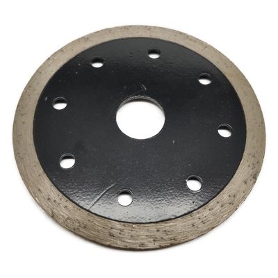 115mm Dry Continuous Disc Cutter for Stone Cutting of Black Granite Marble Porcelain