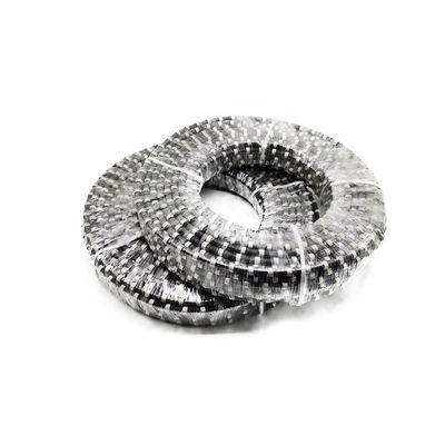 Customized Support ODM Diamond Wire Saw For Stone Cutting With Diamond Metal Powder