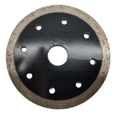 115mm Dry Continuous Disc Cutter for Stone Cutting of Black Granite Marble Porcelain