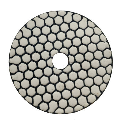 Granite Marble Quartz Stone Polishing Abrasive Tools Dry Resin Bond Diamond Pads 7 Inch