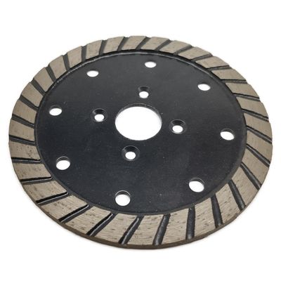 115mm Dry Continuous Disc Cutter for Stone Cutting of Black Granite Marble Porcelain