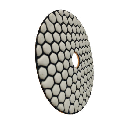 Granite Marble Quartz Stone Polishing Abrasive Tools Dry Resin Bond Diamond Pads 7 Inch
