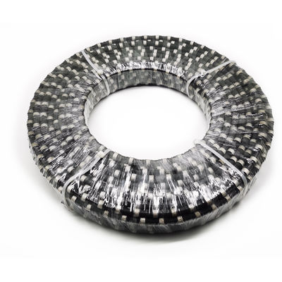 Customized Support ODM Diamond Wire Saw For Stone Cutting With Diamond Metal Powder