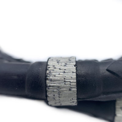 Customized Support ODM Diamond Wire Saw For Stone Cutting With Diamond Metal Powder