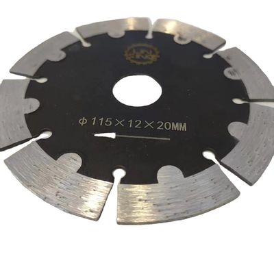 Sharpness Finishing 115mm Diamond Disc Blade for Marble Granite Brick Asphalt Curb