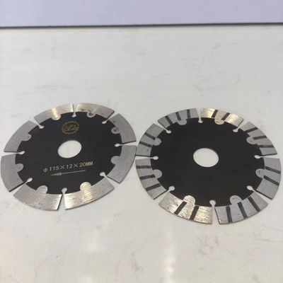 Sharpness Finishing 115mm Diamond Disc Blade for Marble Granite Brick Asphalt Curb