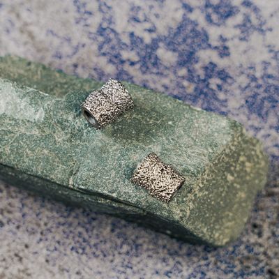 Vacuum Brazed Taper Bead for Marble Stone Quarry Trimming Diamond Bead 11.0mm Wire Rope