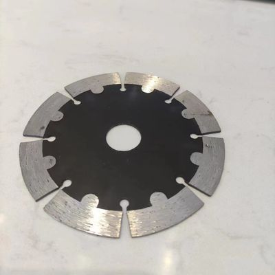 Diameter 115mm Turbo Segmented Teeth Cutter Disc for Marble Granite Brick Asphalt Curb
