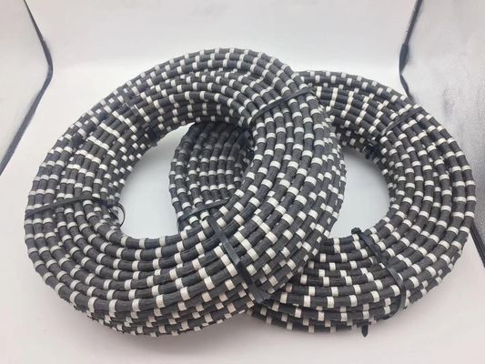 25-35m/S Line Speed D11.5MM Diamond Wire Saw for Reinforced Concrete Cutting Efficiency