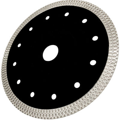 Cutting Solution 4 inches Turbo Diamond Saw Blade for Customized Ceramic on Angle Grinder