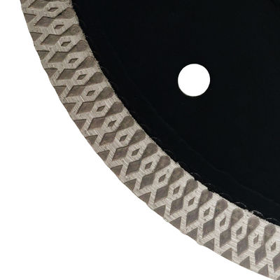 Cutting Solution 4 inches Turbo Diamond Saw Blade for Customized Ceramic on Angle Grinder